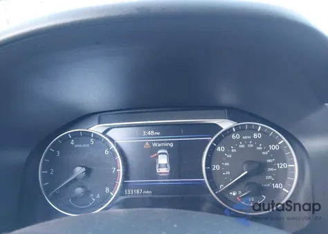 2020 Nissan Altima Sr Fwd из США, поврежденный, VIN 1N4BL4CV1LC180001